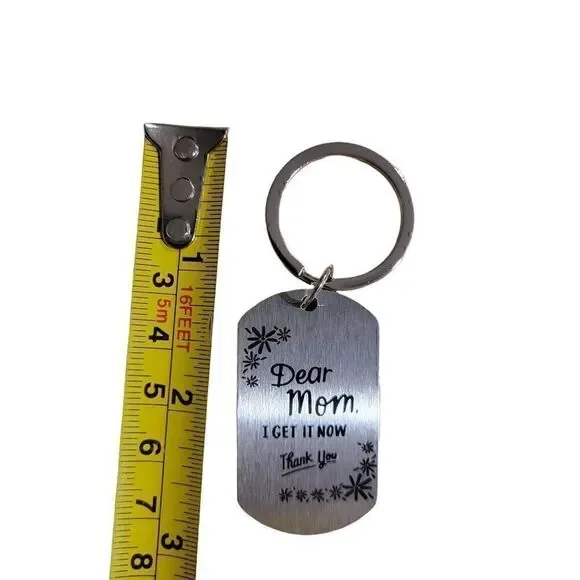 Stainless Steel Keychain Gift For Mom BRAND NEW - Picture 4 of 6